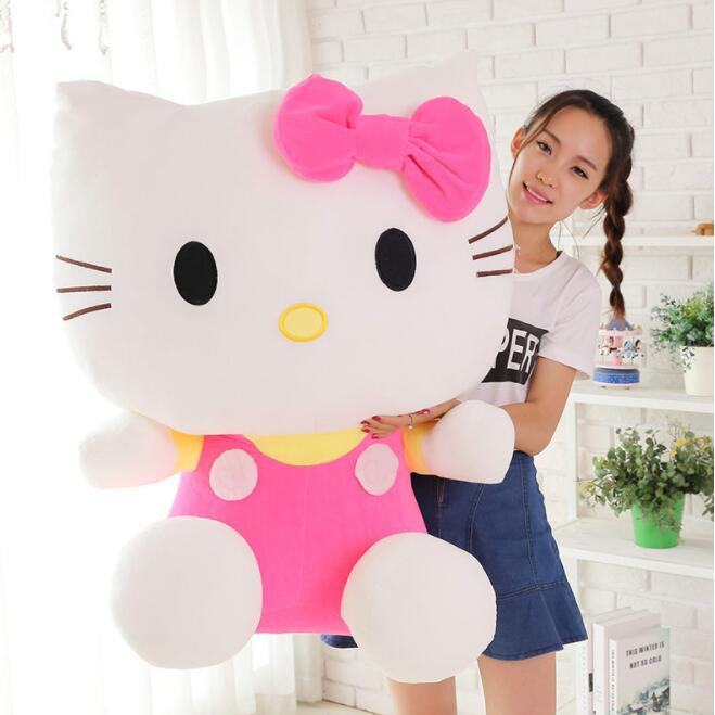 hello kitty big stuffed toy