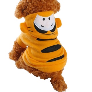 New Cute Tiger Hoodie Tiger Tiger Dog Cat Clothes Costume...
