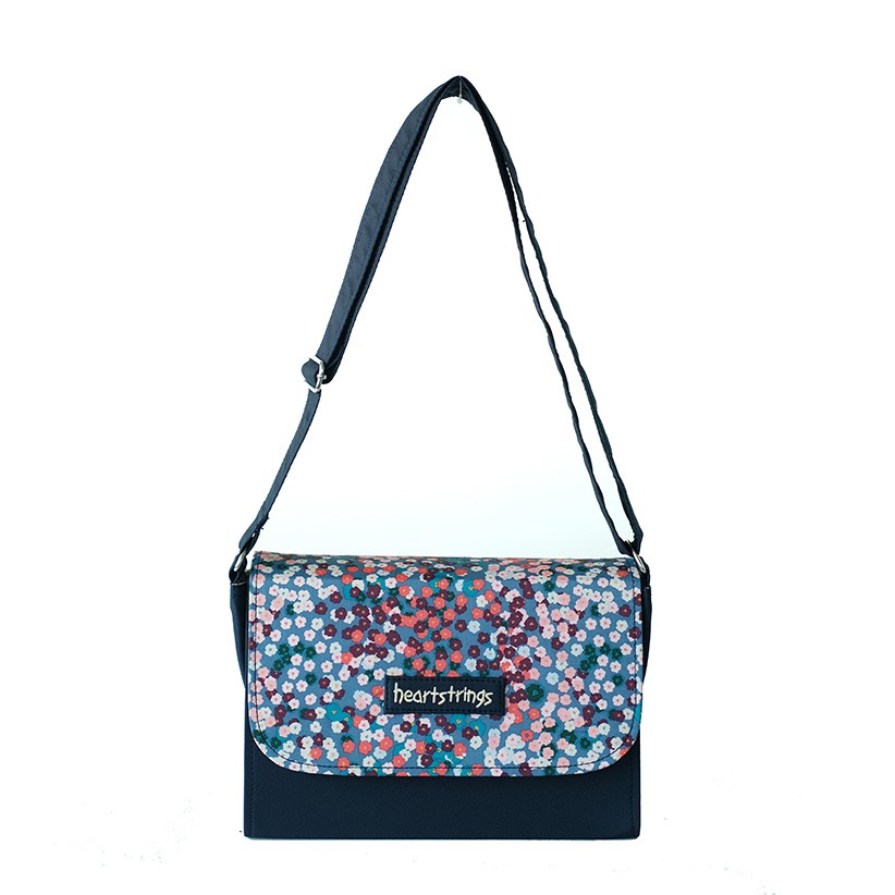 heartstring sling bag