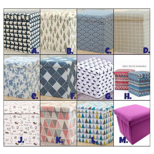 storage box chair ( STORAGE BOX CHAIR ) Shopee Philippines