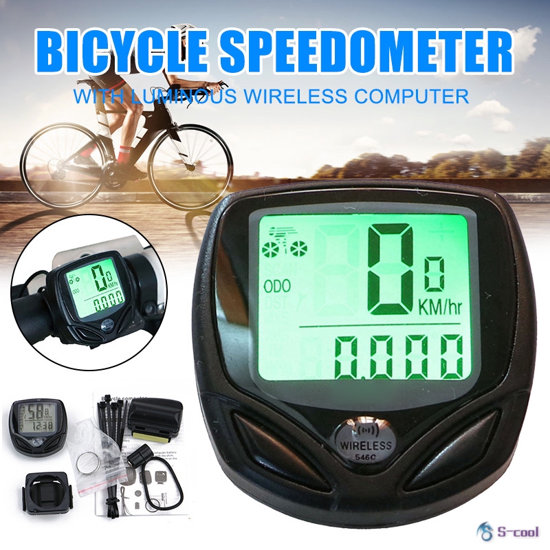 bicycle computer wireless