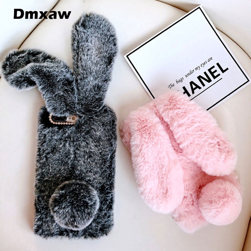 Laudtec Fur Rabbit Case Luxury Cute Toy Warm Handmade Bunny Furry Soft Rabbit Fur Plush Girl Phone Case For Iphone 12 Pro Max Buy Soft Rabbit Case Vanillatech Net