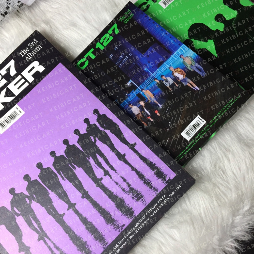 NCT Unsealed Sticker Album Sticker Sticky Seoul City Shopee Philippines