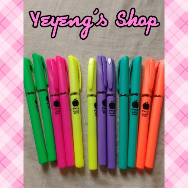 cheap gel pens for sale