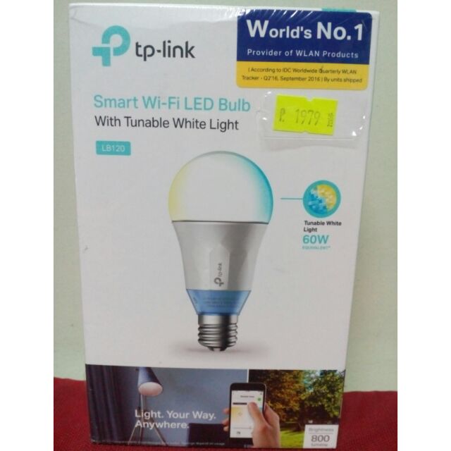 tp link lb120 google home