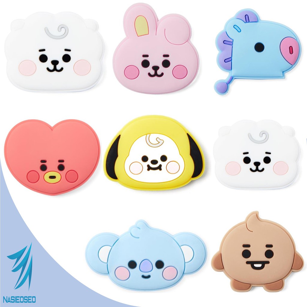 BTS BT21 Official Authentic Product Baby Face Silicon BTS BT21 Official Authentic Product Baby Face Silicon