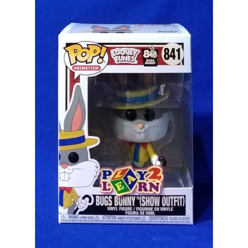 Funko POP! Animation Loony Tunes #841 Bugs Bunny (Show Outfit) | Shopee ...