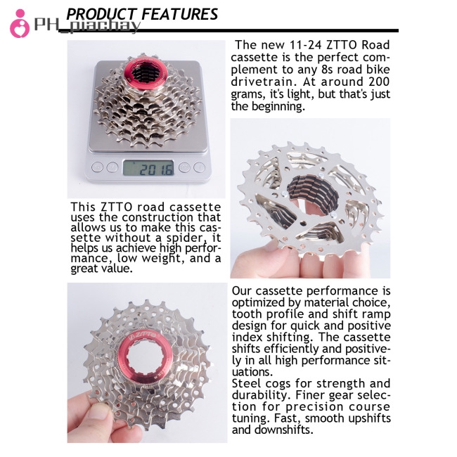 sprocket ztto