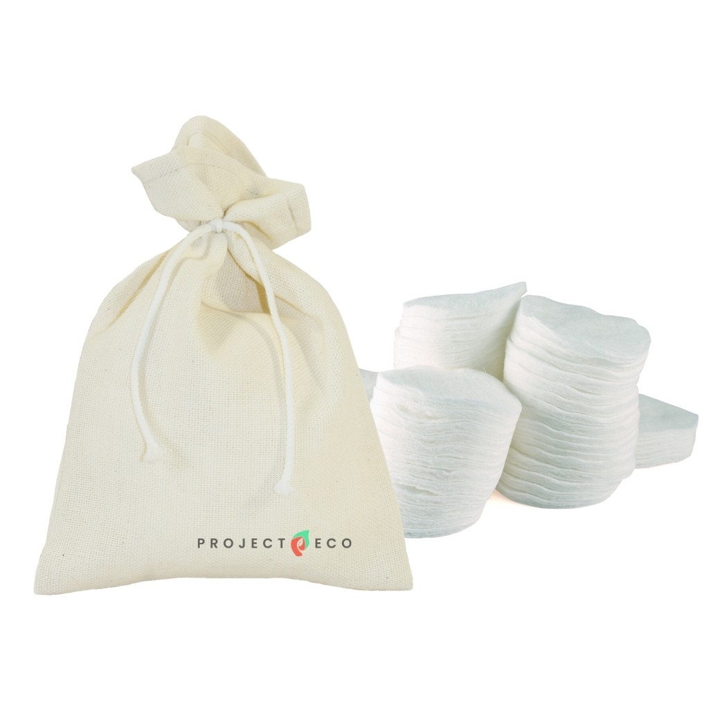 Reusable Cotton Pads x 10's Shopee Philippines