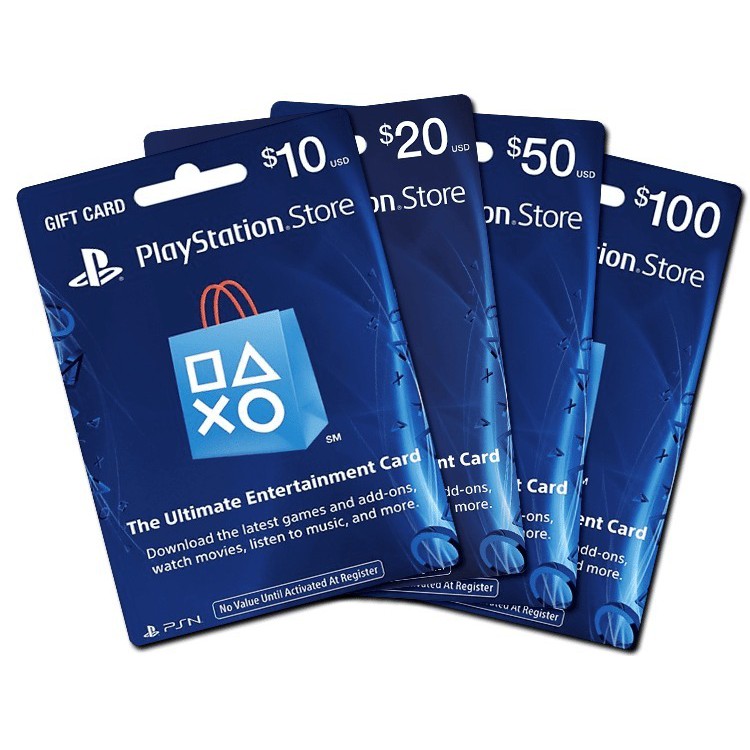 ps4 20 gift card