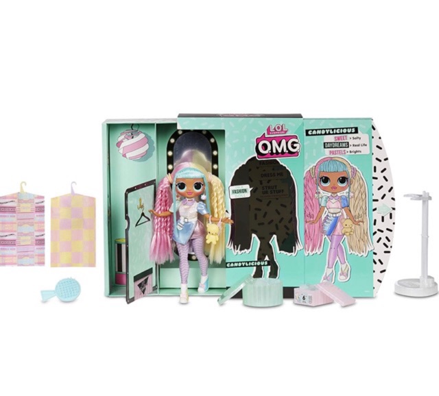 surprise, Fashion Doll Candylicious dressing 565109e7c O.M.G Produit B L.O.L 