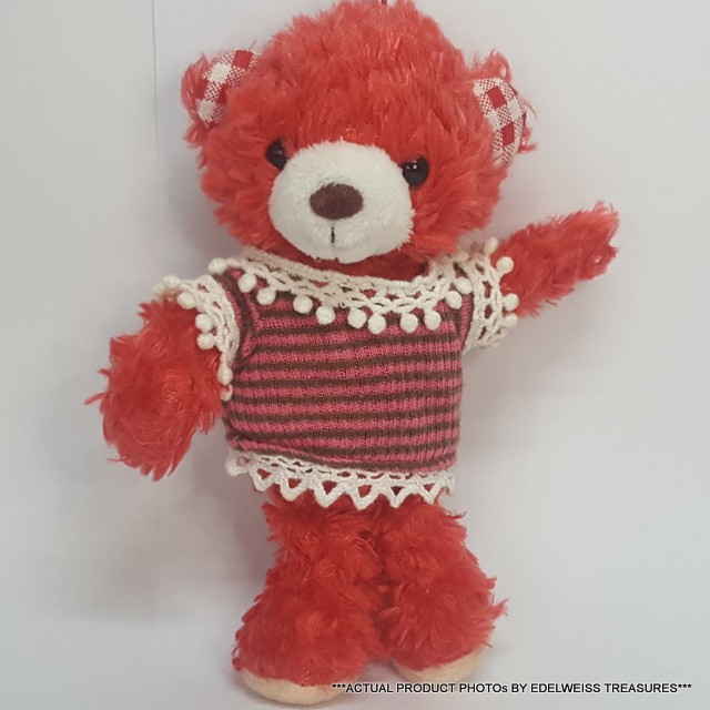 red teddy bear