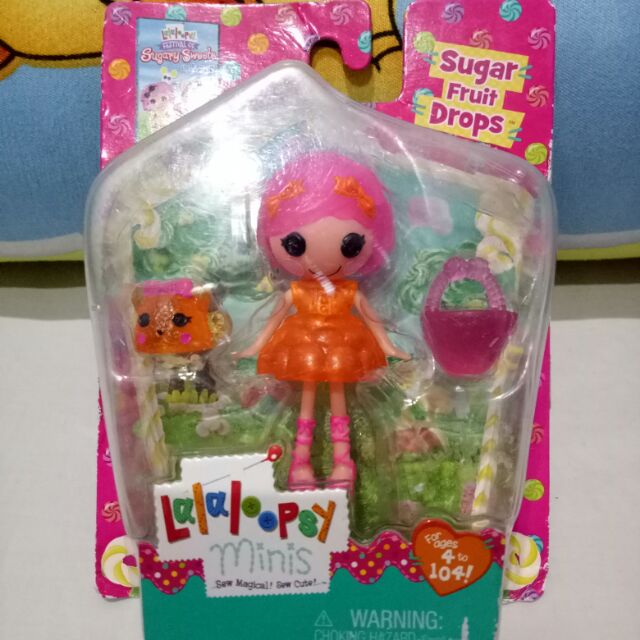 lalaloopsy sugar fruit drops