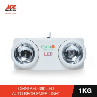 OMNI LED Automatic Rechargeable Emergency Light AEL-390