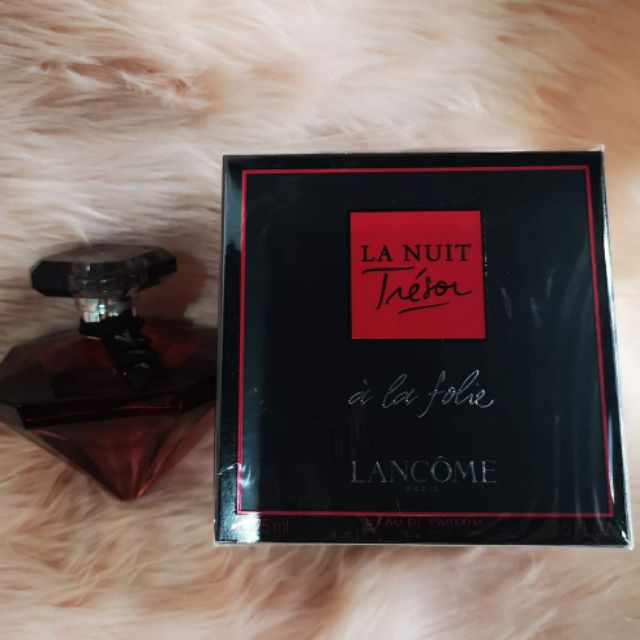 tresor de lancome a la folie