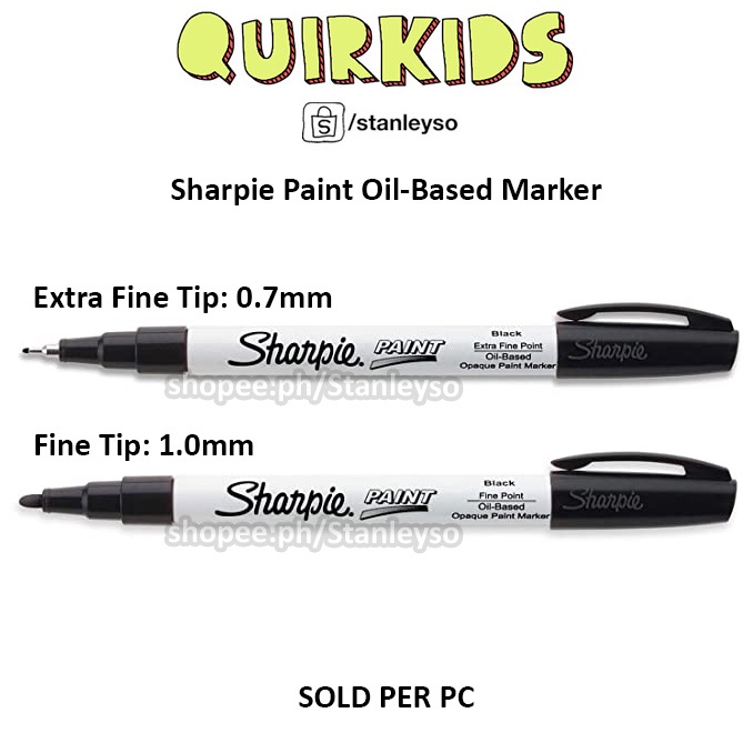Sharpie Oil Based Paint Marker Fine / Extra Fine Shopee Philippines