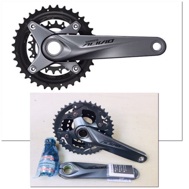 2x crankset