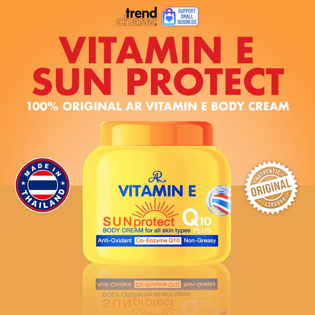 100 ORIGINAL Vitamin E Sun Protect Q10 Shopee Philippines