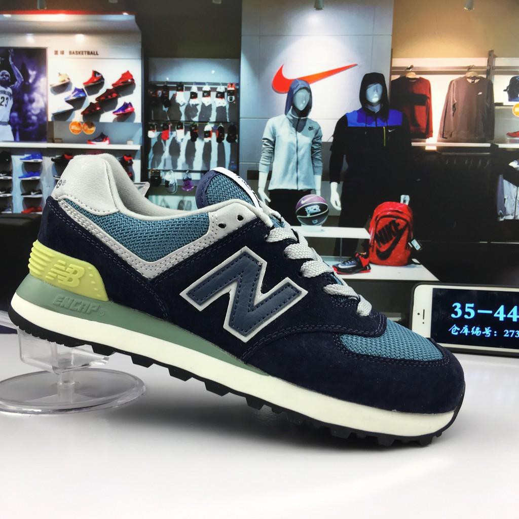 new balance 574 navy 44