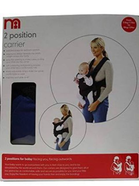 2 way baby carrier