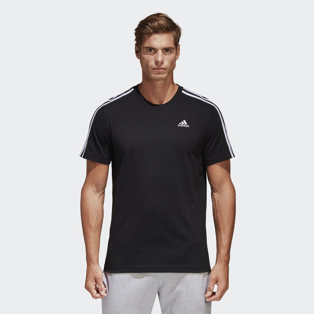 three stripes tee adidas