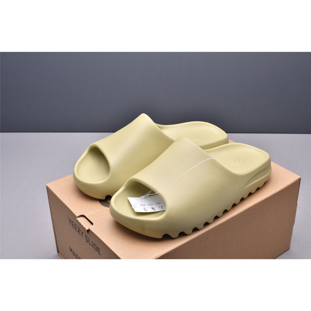 Adidas Adidas Yeezy Slides Real Standard FX0495 For Men&Women | Shopee ...