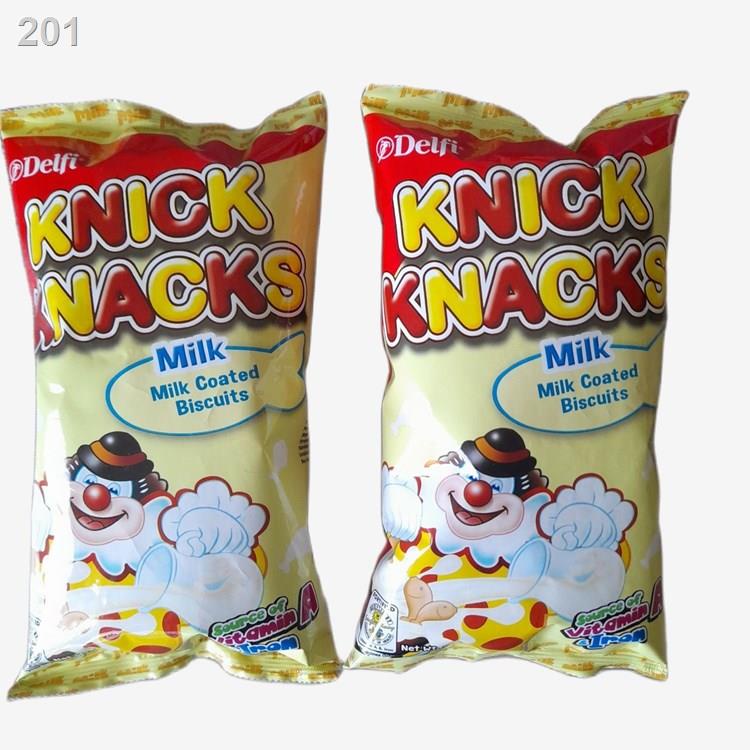 Knick Knacks Milk Biscuits Set of 2 (50g x 2pcs) Shopee Philippines