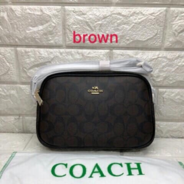 coach 2 zipper sling bag