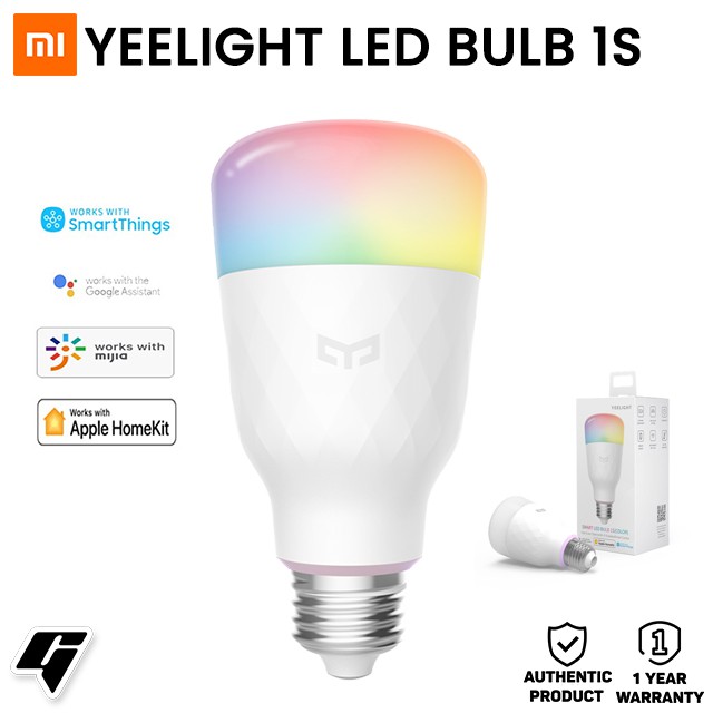 xiaomi yeelight led smart light bulb