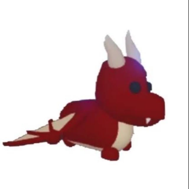 Red Dragon Adopt Me Pet Legendary Shopee Philippines - roblox adopt me bat dragon toy