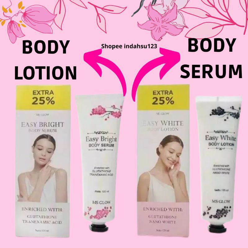 Ms. glow body lotion Shopee Philippines