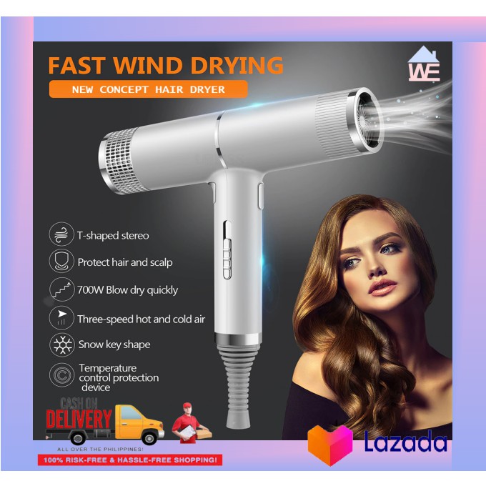 New Concept Hair Dryer, Hot & Cold Wind Professional Salon Hair  Dryermotorcycle | Shopee Philippines