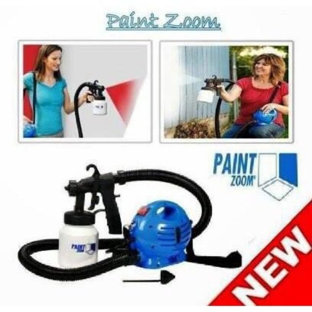 Paint Zoom sprayer (Blue/white) Shopee Philippines