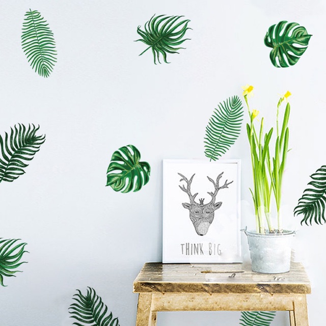 Tropical Calm L And Stick Diy Wall Decals Ee Philippines - How Do You Make Wall Decals Stick Better