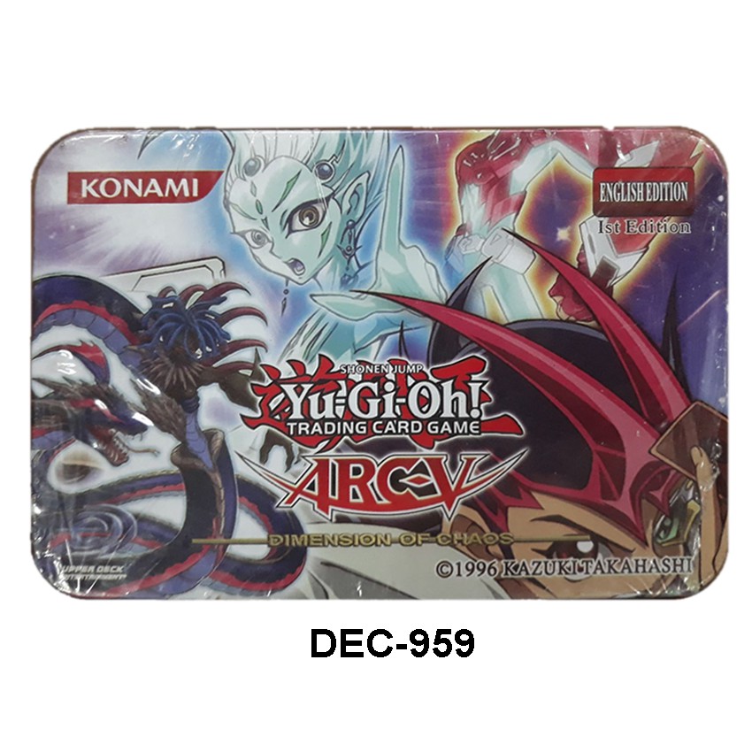 Yugioh Yu Gi Oh Trading Card Game Arc V Dimension Of Chaos Shopee Philippines