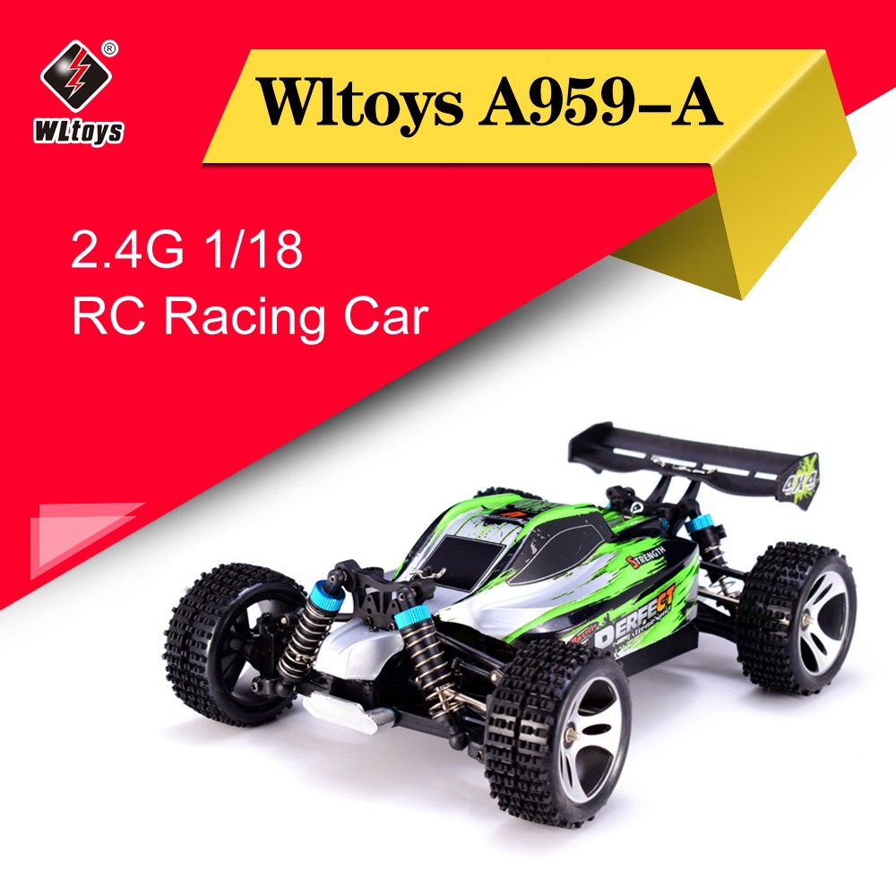 2.4G 1/18 4WD 35km/h 50km/h Racing Car 
