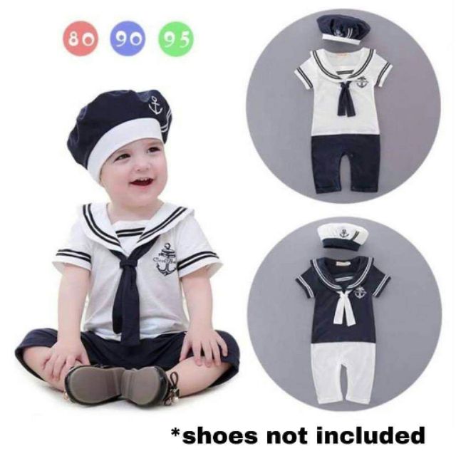 baby sailor costume