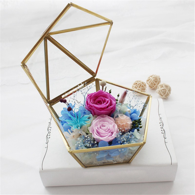 glass ring box