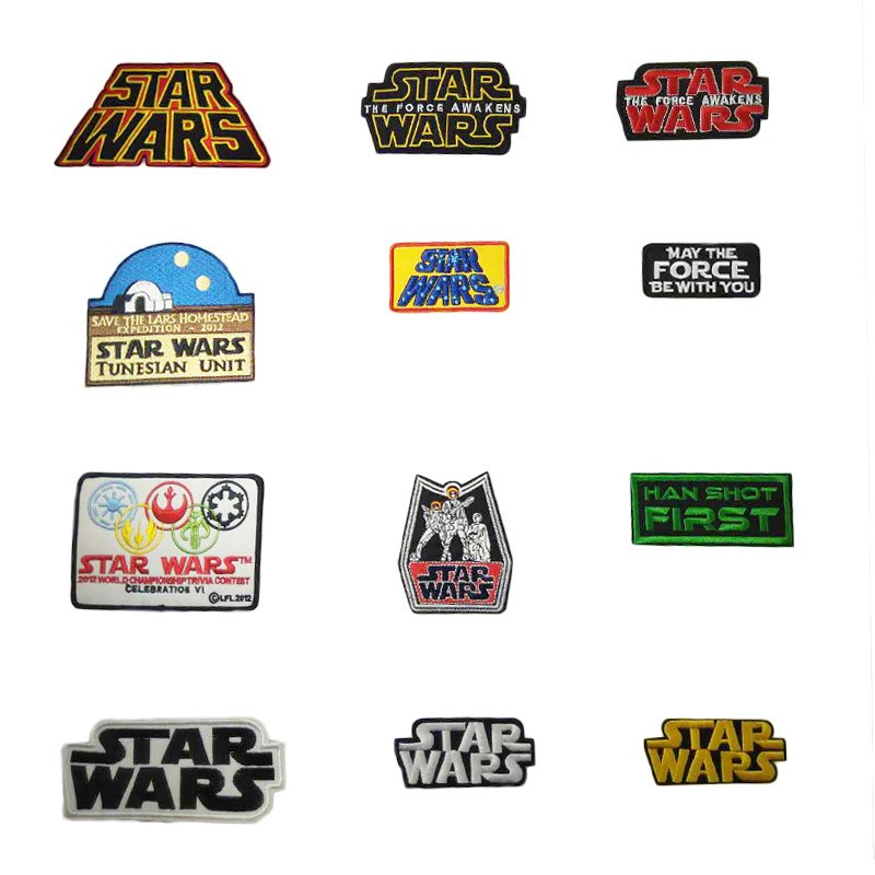 star wars iron on patches