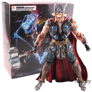 marvel universe thor figure