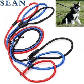 [COD]Pro Pet Dog Nylon Rope Training Leash Slip Lead Strap Adjustable Traction Collar