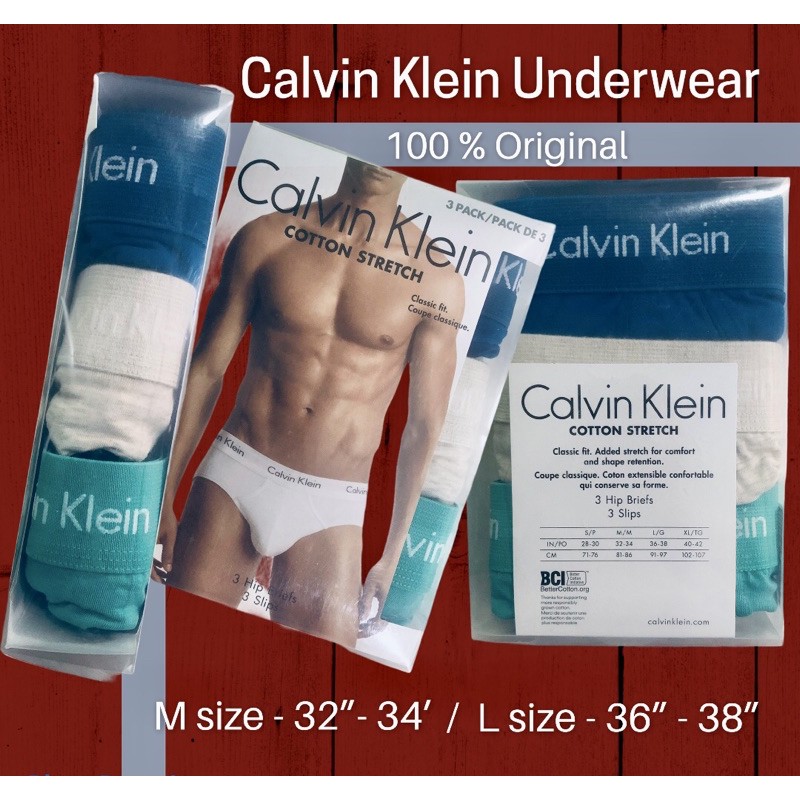 Calvin Klein Underwear - Original Brand | Shopee Philippines