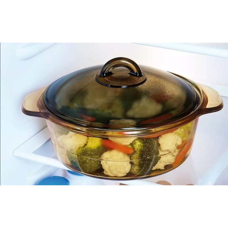 Onhand Luminarc 1L Vitro Casserole direct to fire gas or stove microwave oven safe Tempered