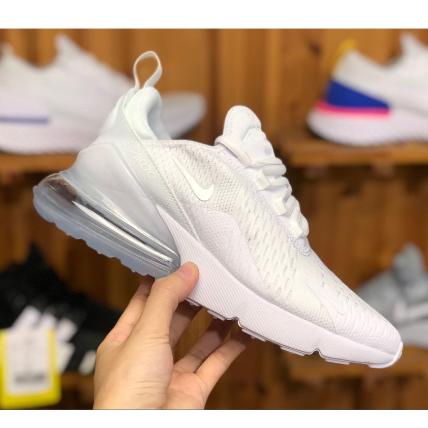 all nike white shoes