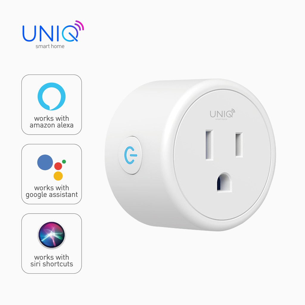 how does smart plug work with google home