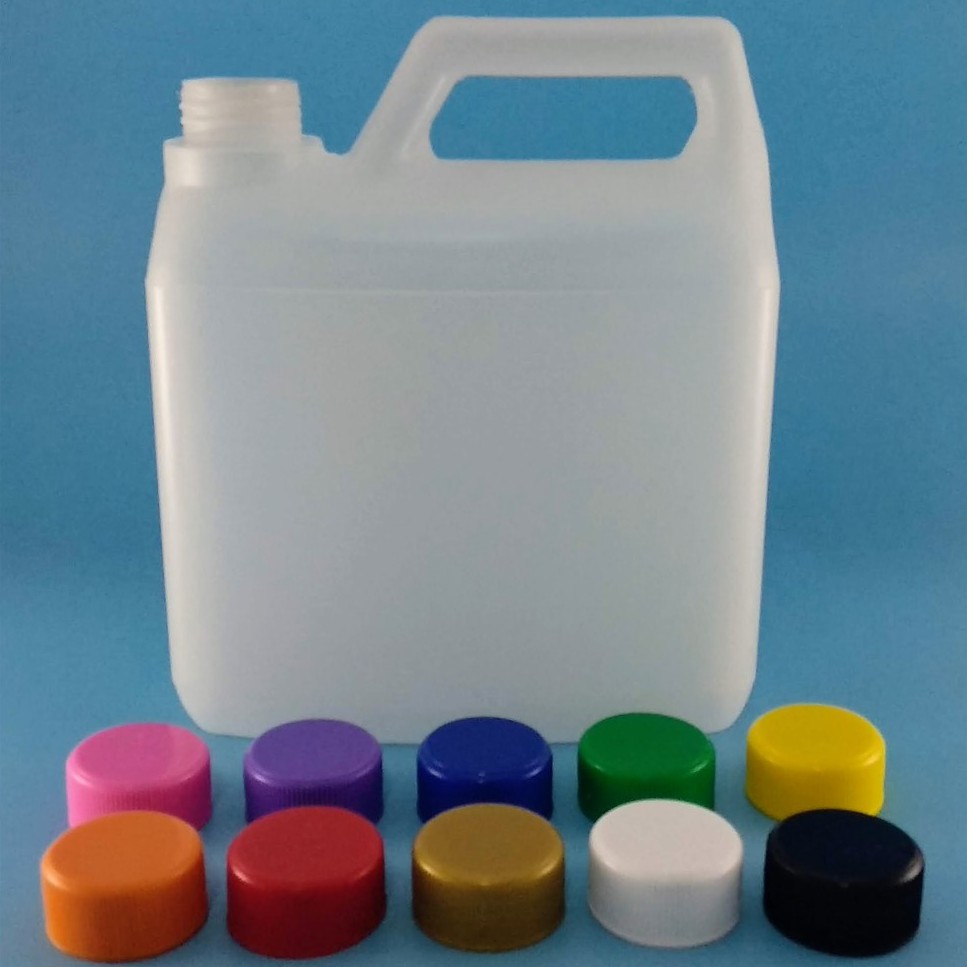 1 liter empty plastic container w/handle Jerry Can (1000ml) Various