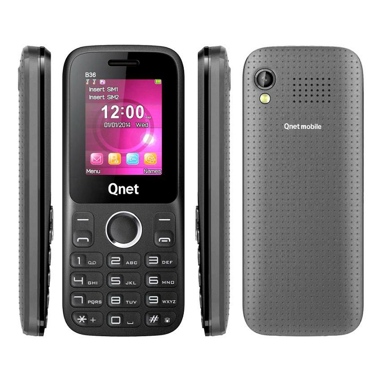 QNET Mobile B36 Basic Phone Model | Shopee Philippines