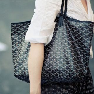 black goyard bag