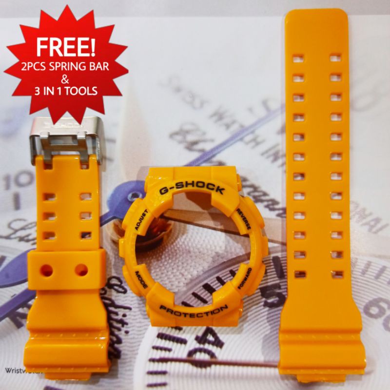 g shock strap price