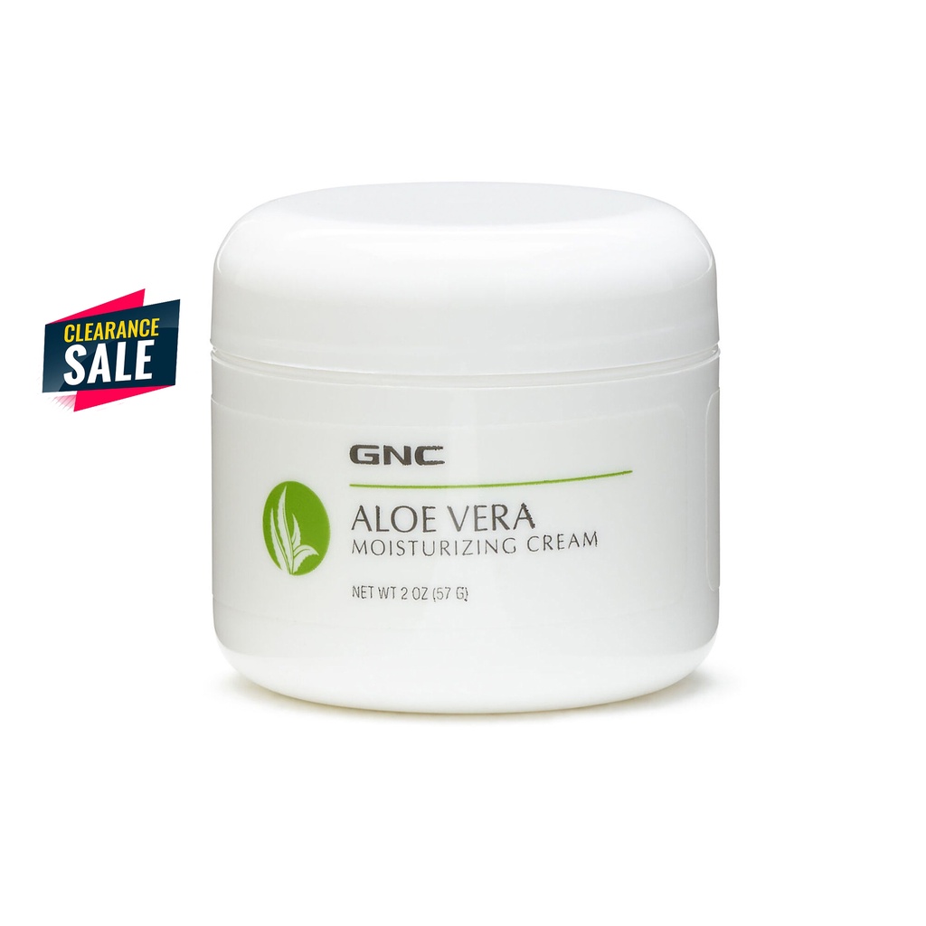 Gnc Aloe Vera Moisturizing Cream Best By July 2022 Shopee Philippines 9743
